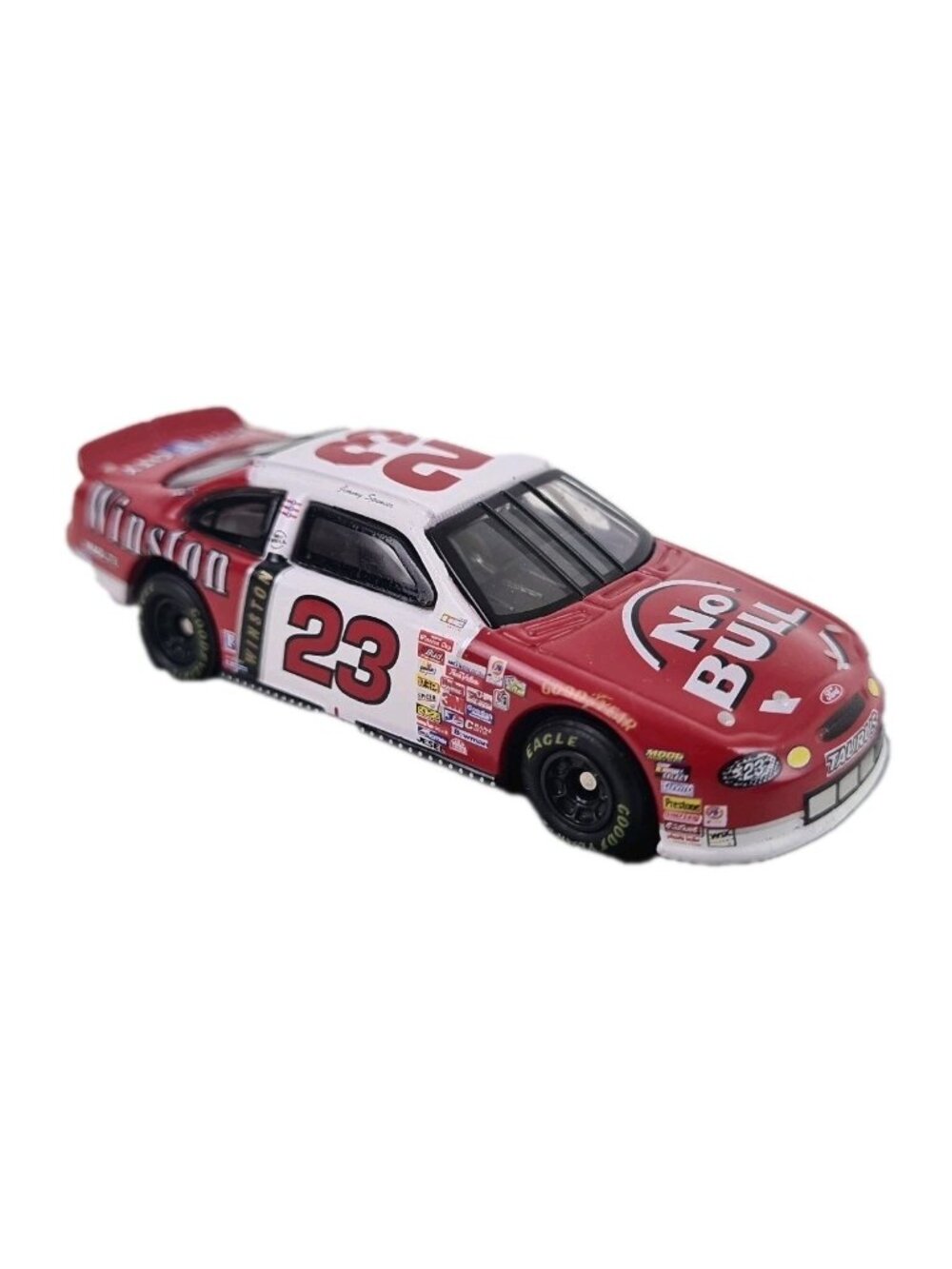 Action 1:64 Team Winston No Bull 1999 #23 Jimmy Spencer Nascar Diecast 90108